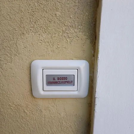 Il Bosso Apartament *